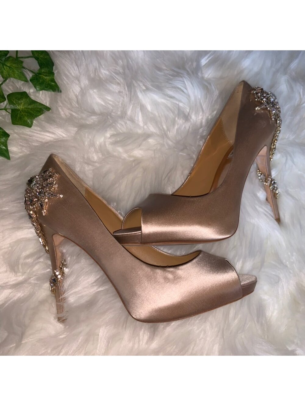 badgley mischka heels